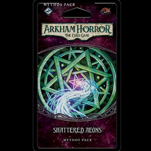 Shattered Aeons Mythos Pack for Arkham Horror LCG